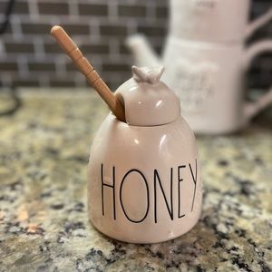 Honey Pot with stick
